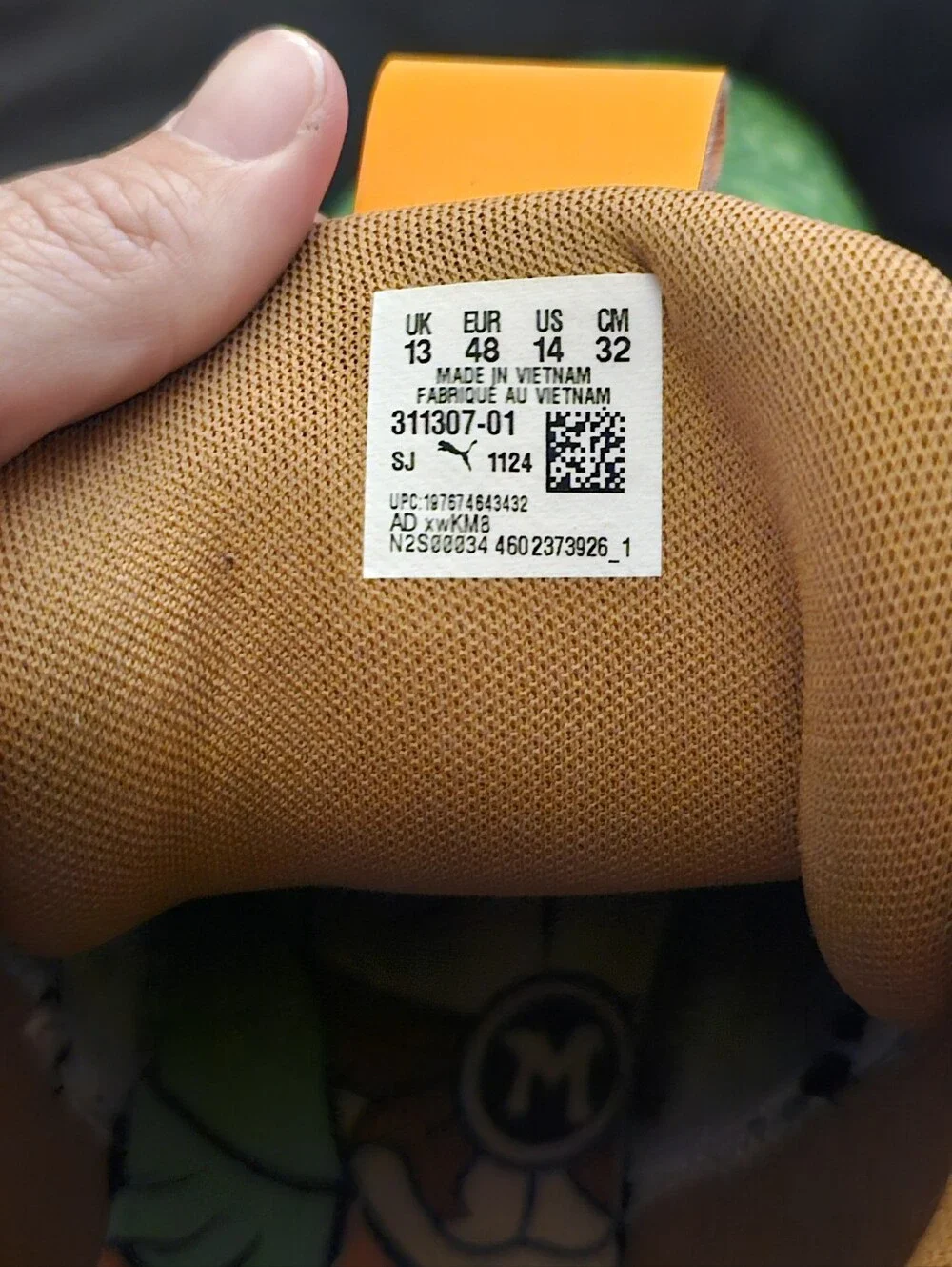 PUMA MB.03 x Teenage Mutant Ninja Turtles 